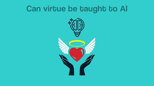 Can AI learn virtues?