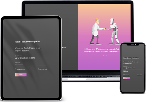 Robotic Delivery Management